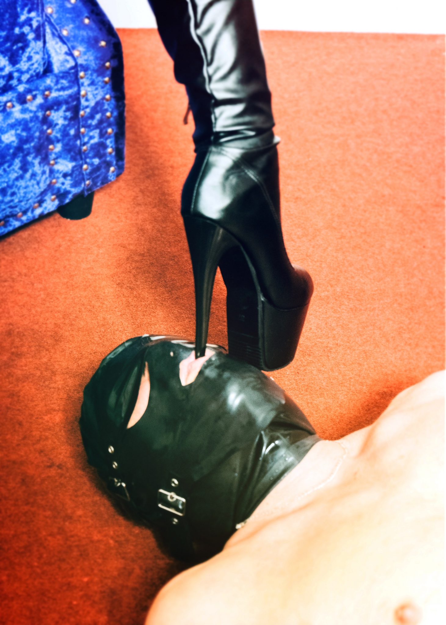 Lick my heels!